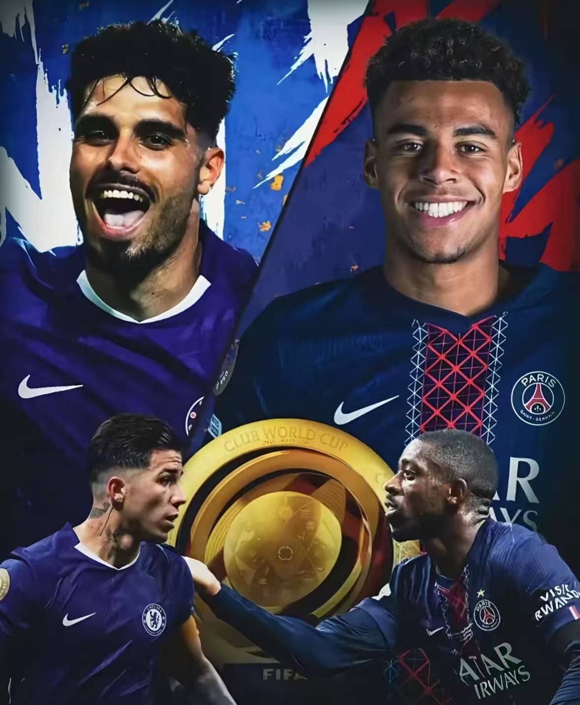 ayx关于法国杯今晨走向成谜;切尔西完成体检;信心回归;身体对抗强度拉满的信息